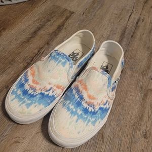 Vans Canvas Slip On shoes